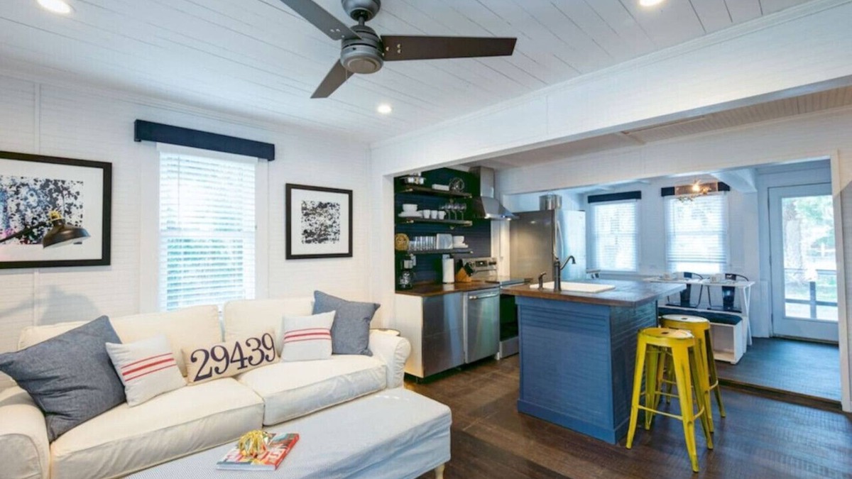 Folly Beach Cottage | Authentic 1940's renovated Folly cottage!