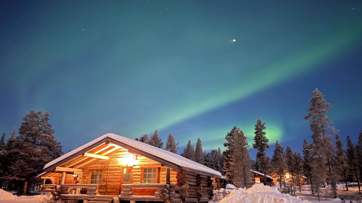 Saariselka Cottage | Authentic Arctic Log Cabin with Sauna – Nature & Comfort in Saariselkä