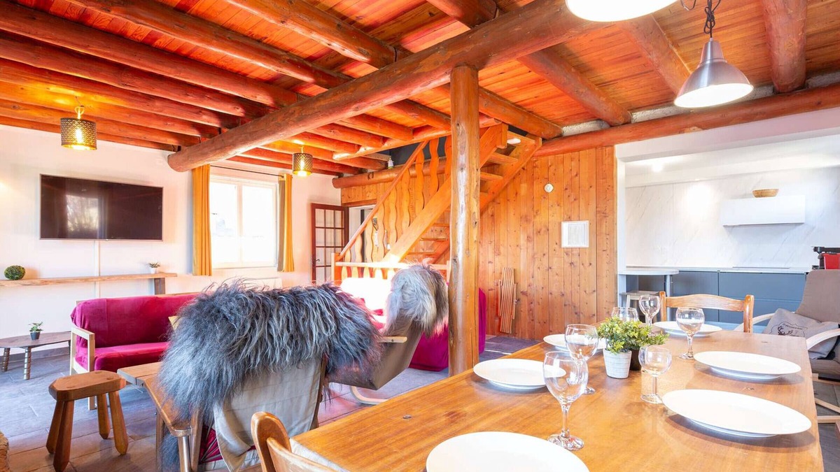 Saint-Lary-Soulan Ski Chalet | Authentic chalet in Soulan - Modern comfort, fireplace, brazier and stunning views