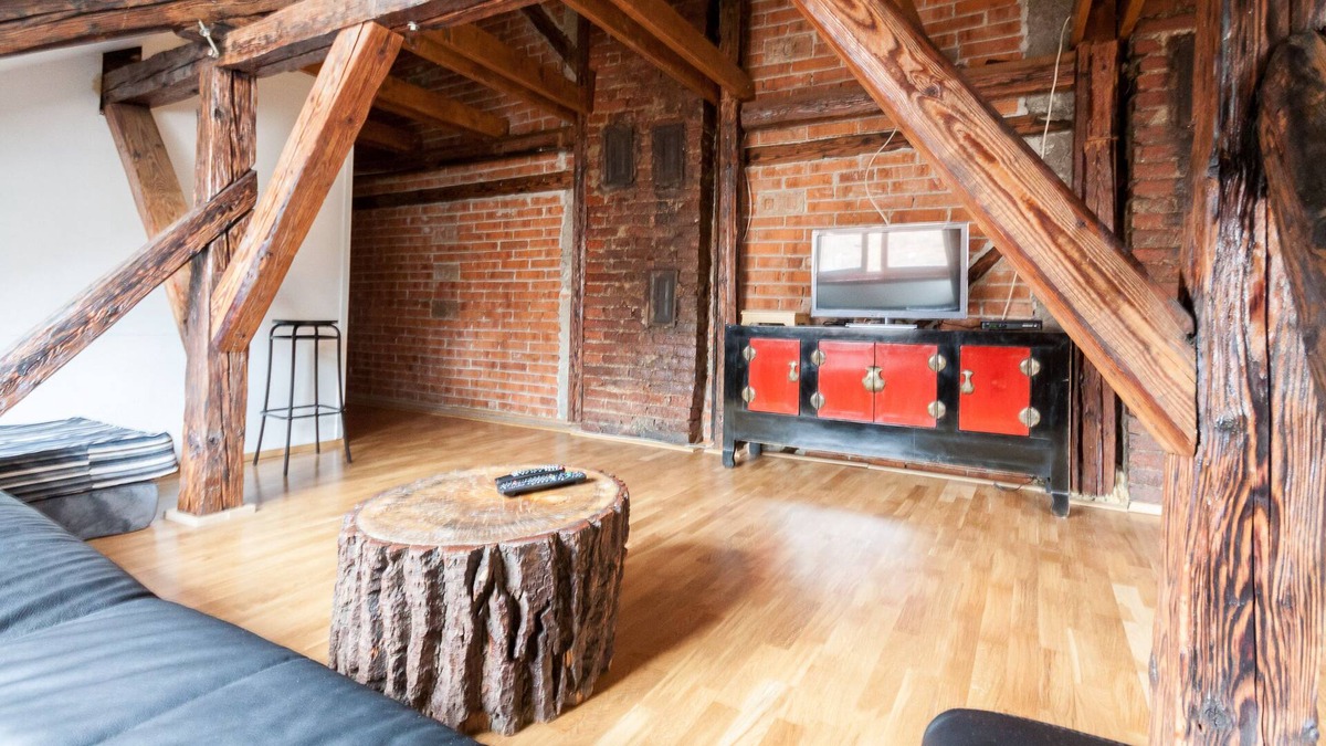 Kosice Old Town Apartment | Authentic & Charming Loft-directly in the center