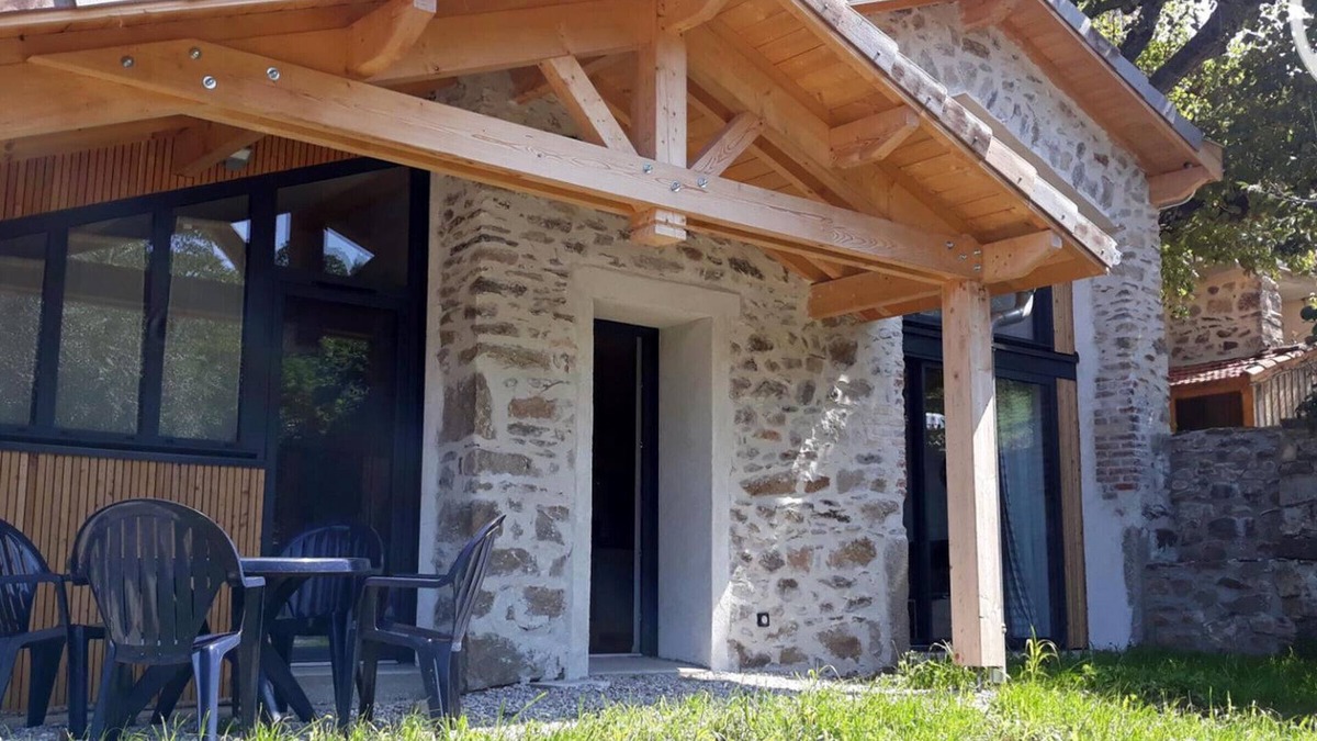 Doizieux Cottage | Authentic cottage 2 bedrooms close to Lyon and St-Etienne