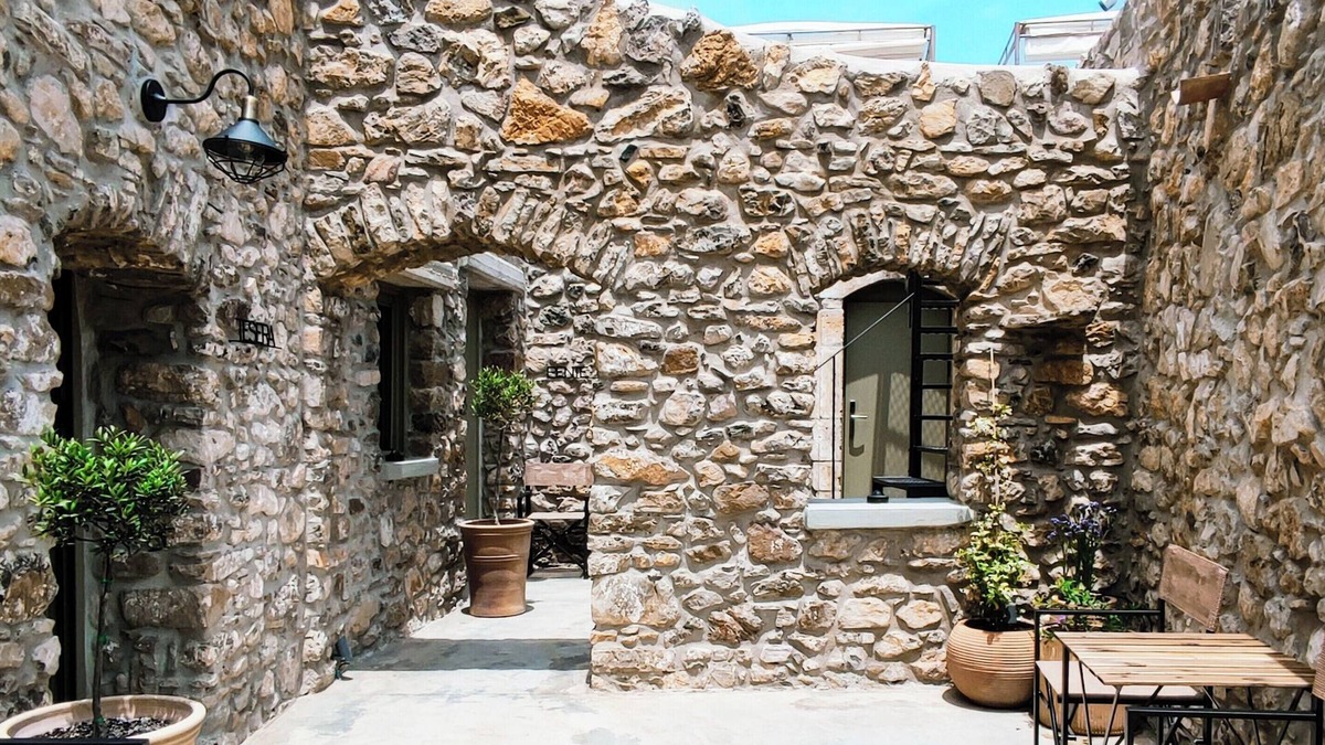 Archanes-Asterousia Apartment | Authentic cretan village slow living with style & spa