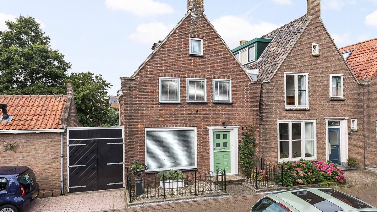 Edam House | Authentic Dutch house in center Edam, 20 min Amsterdam