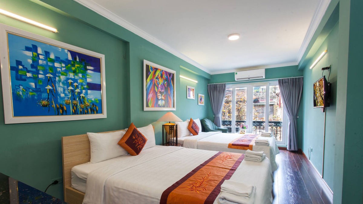Đien Bien Bed & Breakfast | Authentic Hanoi homestay