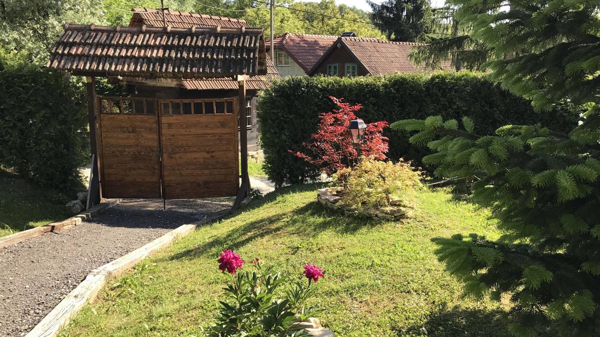 Marija Bistrica Cottage | Authentic house in a peaceful village