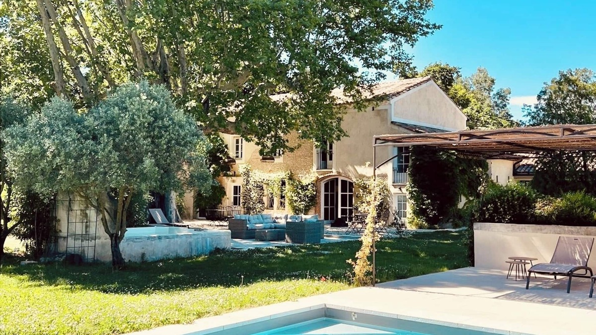 Bedarrides Other | Authentic House in Provence - Mas of 1850