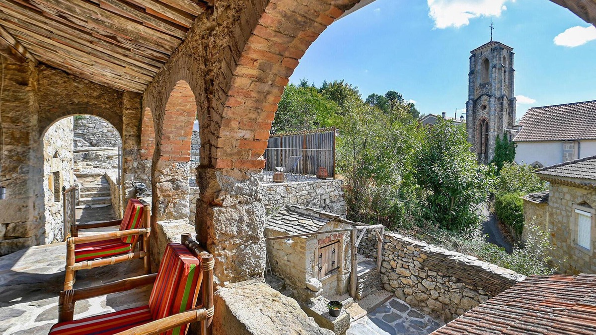 Bordezac House | Authentic living in the middle of the Cevennes.