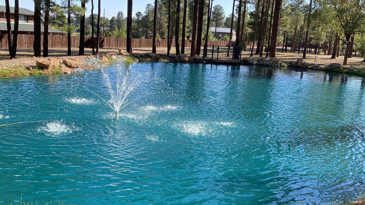 Zane Grey Cabin | Authentic log cabin in private gated community