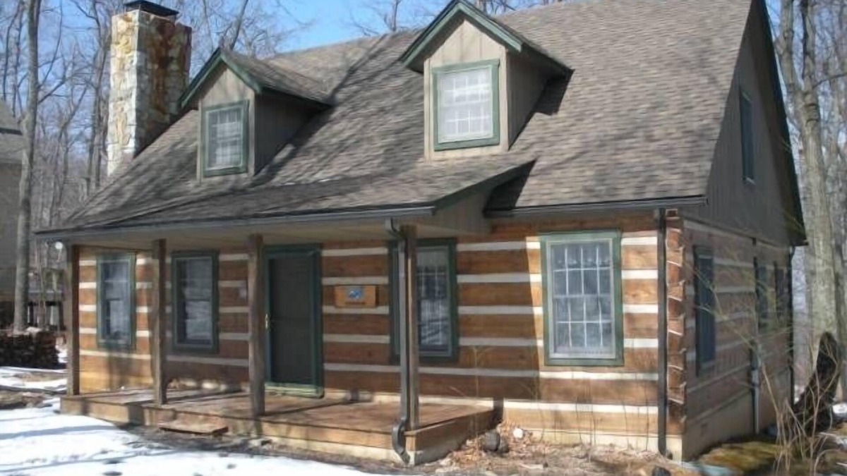 Nellysford Cabin | Authentic Log Cabin-