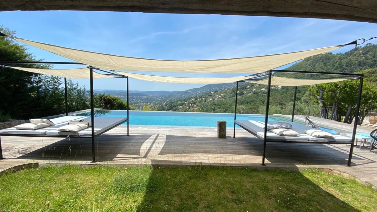 Cabris Other | Authentic Mas of the XVIIe entirely renovated. Exceptional view,