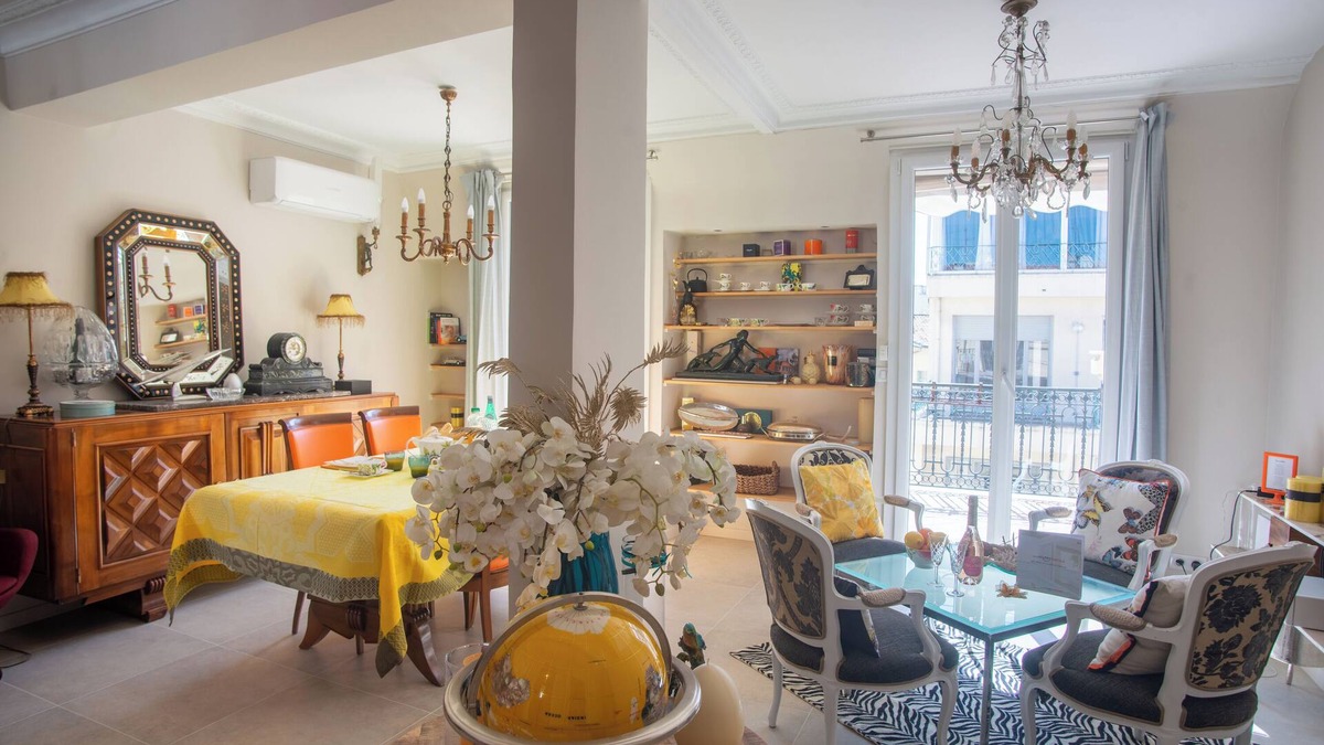 Gambetta Apartment | Authentic Nice Apartment - Sunny Terrace, Nice, France