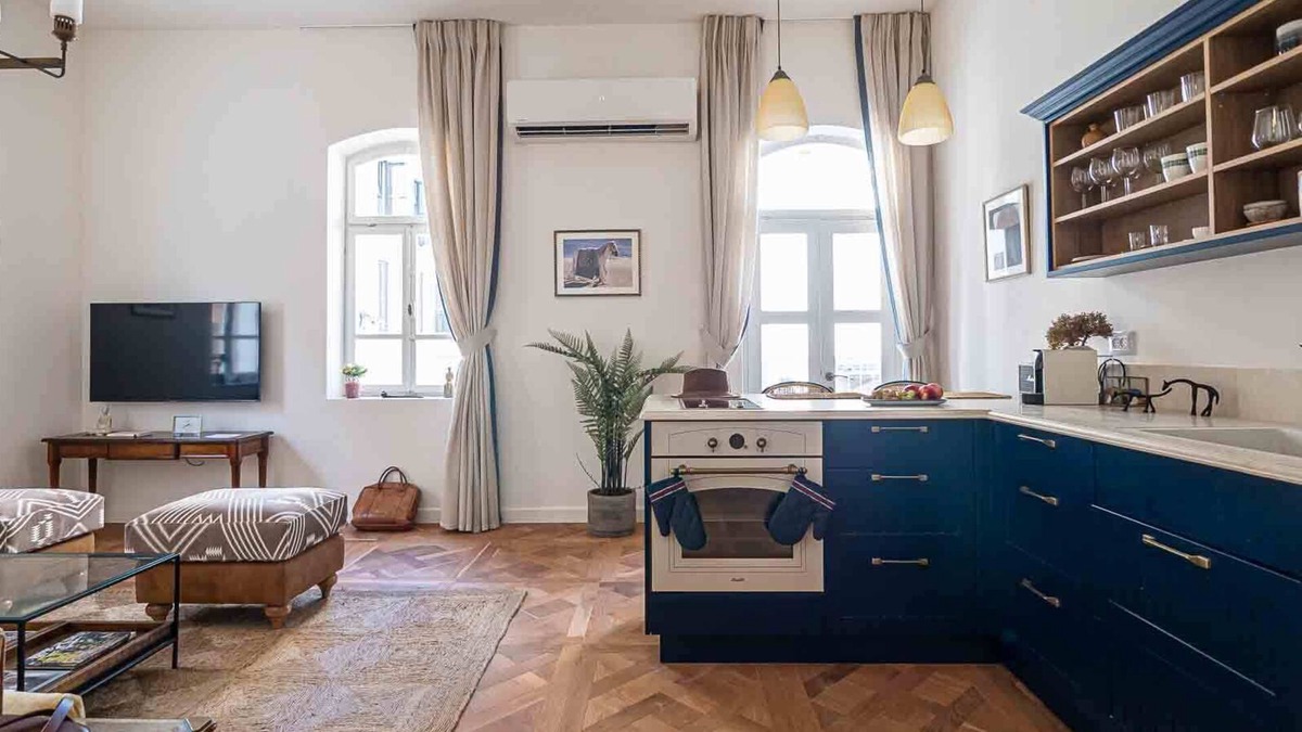 Jaffa Apartment | Authentic Restored Apt In The Old City