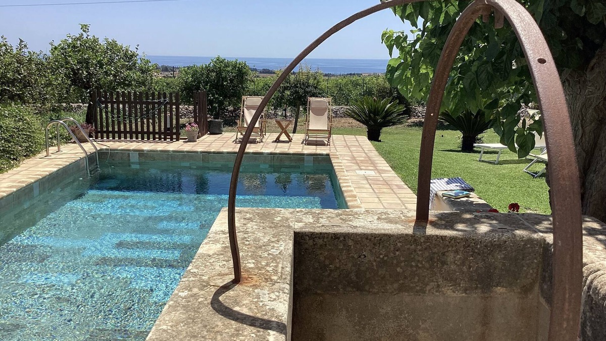 Avola Other | Authentic Sicilian Charm (with pool, sea view, free wi-fi and parking)