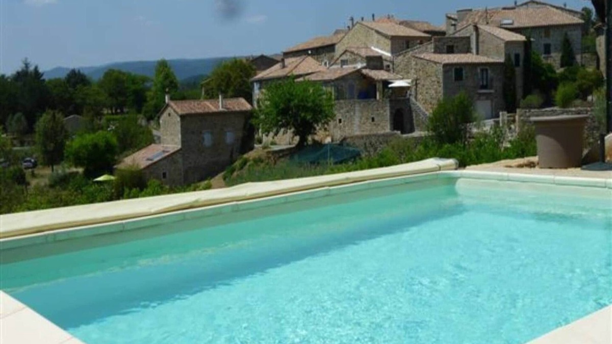 Les Assions House | Authentic Stone Mas Retreat