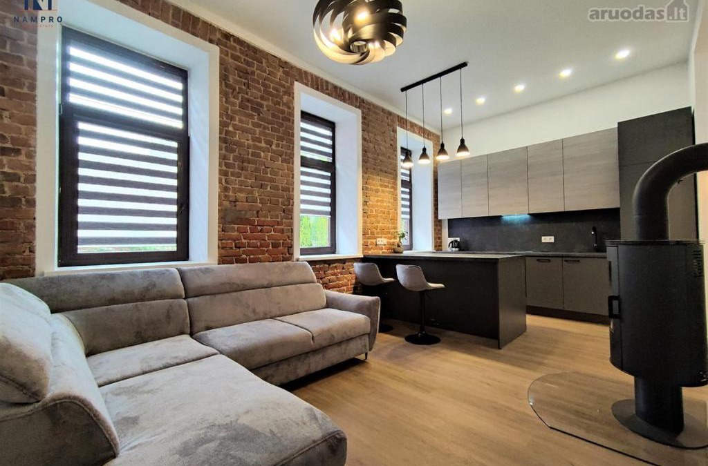 Old Town Apartment | Authentic style, bright, cozy and warm 2 bedroom apartment in Kaunas city center!