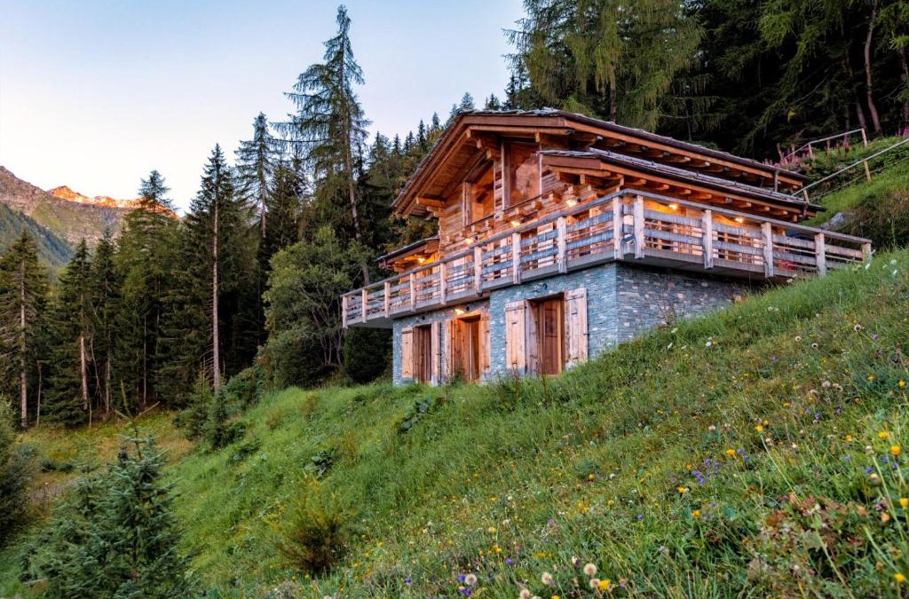 Riddes Ski Chalet | Authentic Swiss Spa Chalet Nesoya Jacuzzi Sauna