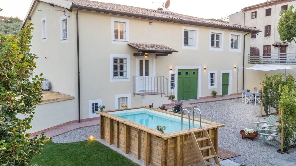 San Michele di Moriano Villa | Authentic Tuscan Getaway with Pool