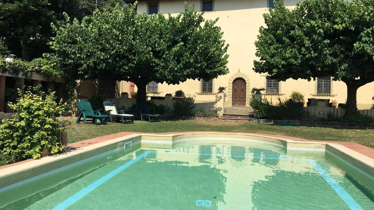 Spicchio Villa | Authentic Tuscan Villa with Pool and Panoramic Views near Vinci – Tuscany
