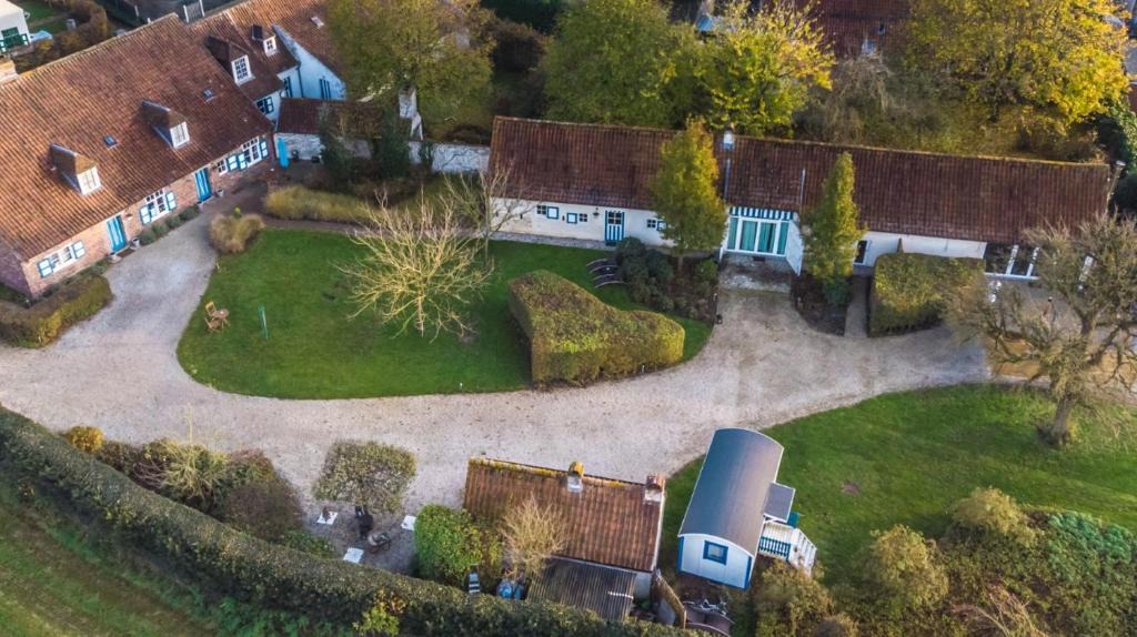 Hansbeke Bed & Breakfast | Authentic wellnesshoeve