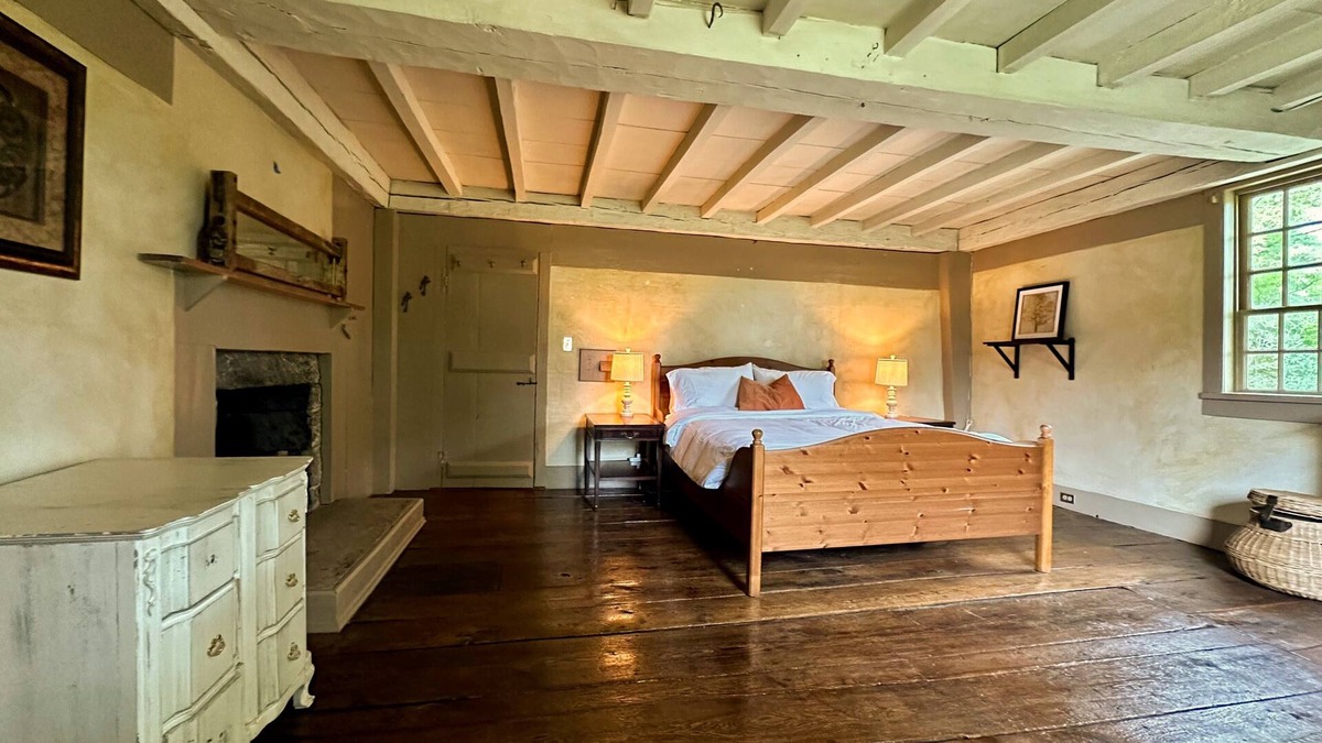 Bozrah Other | Authentically Restored Historic Farmhouse on 96 Acres!nn