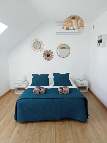 Espinasse Bed & Breakfast | Auverg'Nature, suite Myrtilles