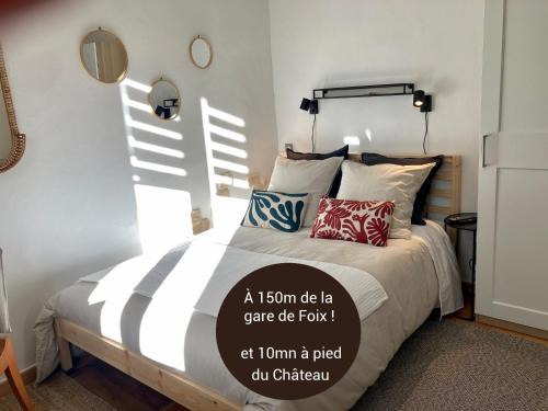 Foix Apartment | AUX 4 LOGIS - Studio Le Terra - Petit déjeuner offert 1ère nuit