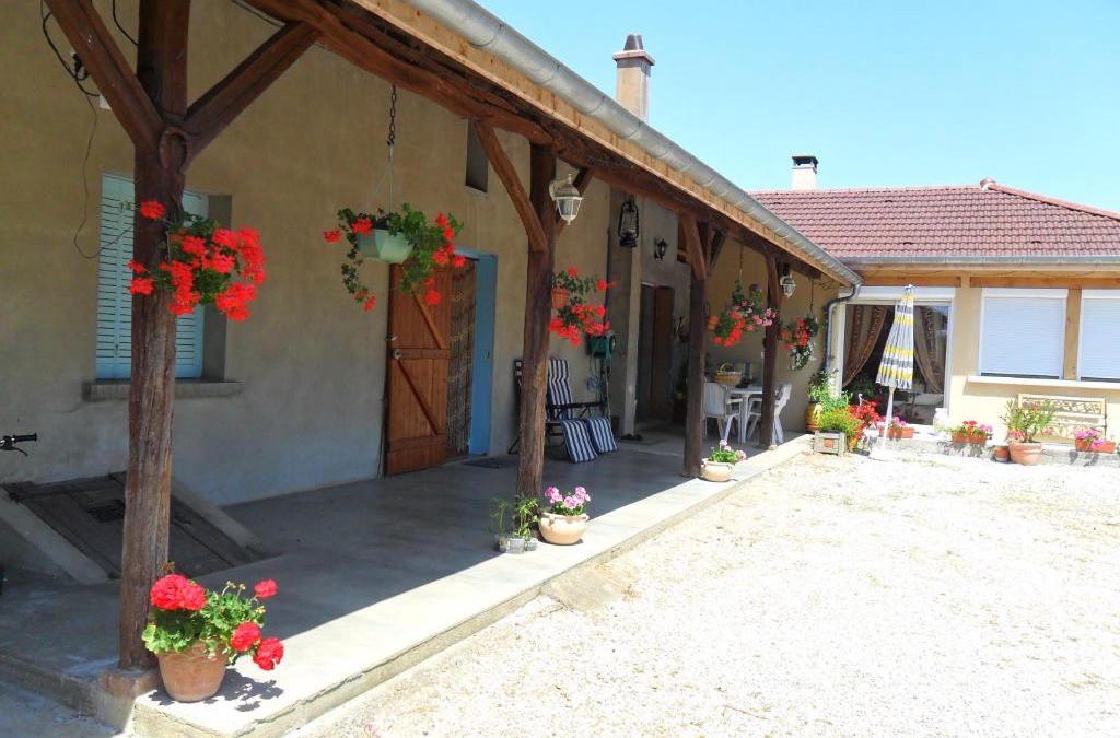 Romenay Bed & Breakfast | Aux Cadollines