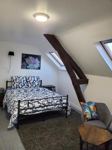 Argenton-sur-Creuse Apartment | Aux Cieux - Appart 1 chambre