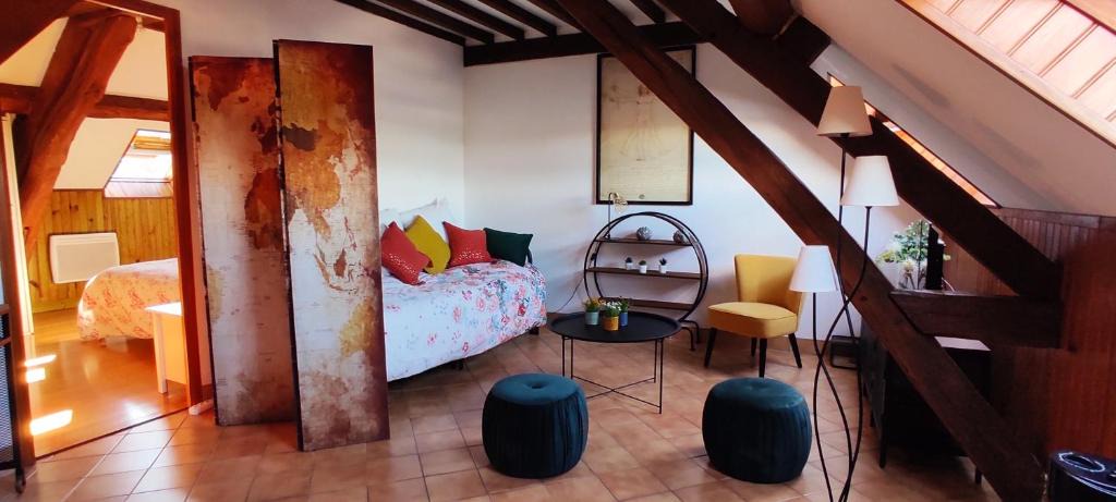 Pouilly-sur-Loire Apartment | Aux Nids d'Hirondelles