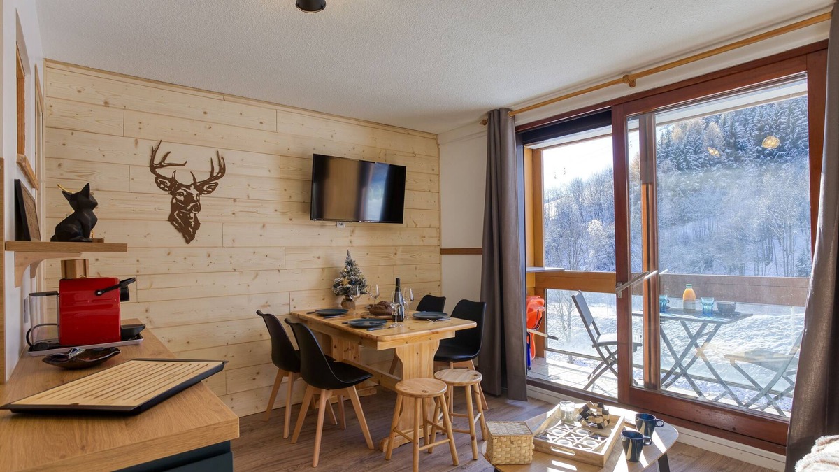 Le Corbier Apartment | Aux Rêveries des Cimes - Vostok Zodiaque