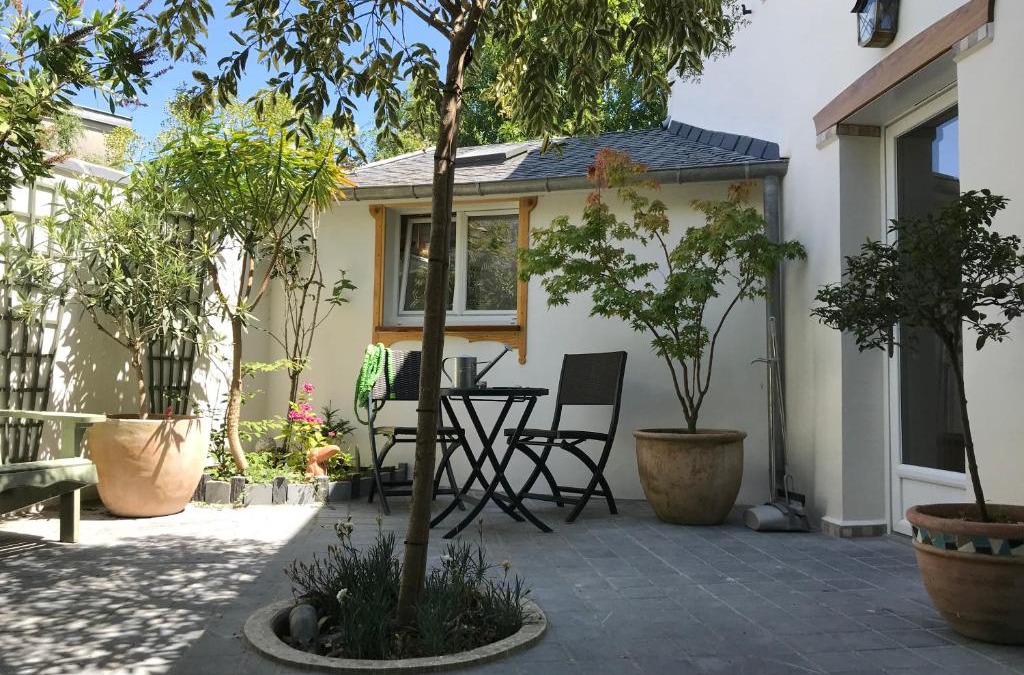 Morlaix House | Aux Vieilles Murailles Charmante maison & cour