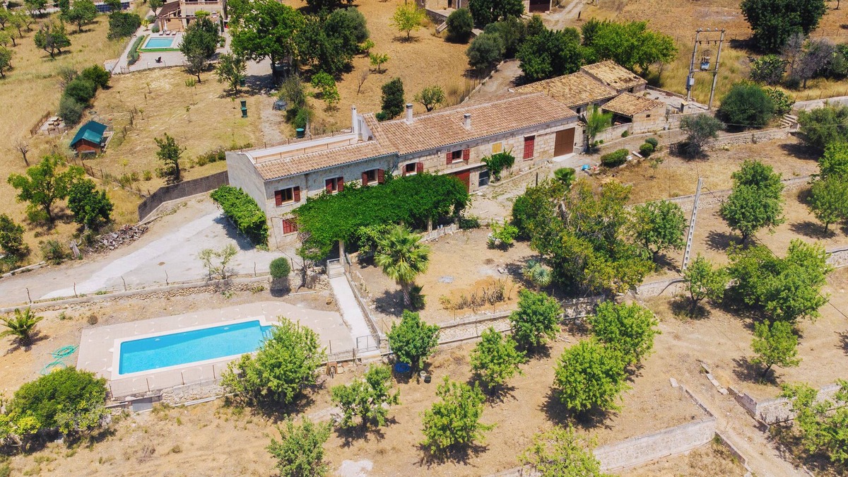 Selva Cottage | Auxella - Posesión Mallorquina Para Alquiler de Temporada