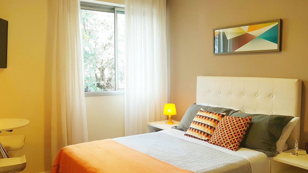Paraiso Apartment | Av Paulista (1 block) - Apt 2 bedrooms. - Subway beside