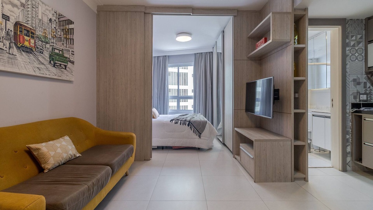 Consolacao Apartment | AV703 - Charming and fully equipped studio in Avanhandava Street