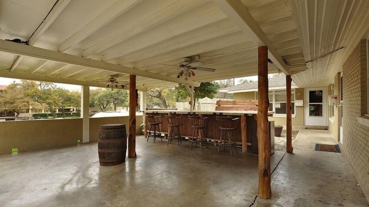 Tarrytown House | Available! Hot Spot! Water View of Lake Austin, Across St. From Hula Hut!