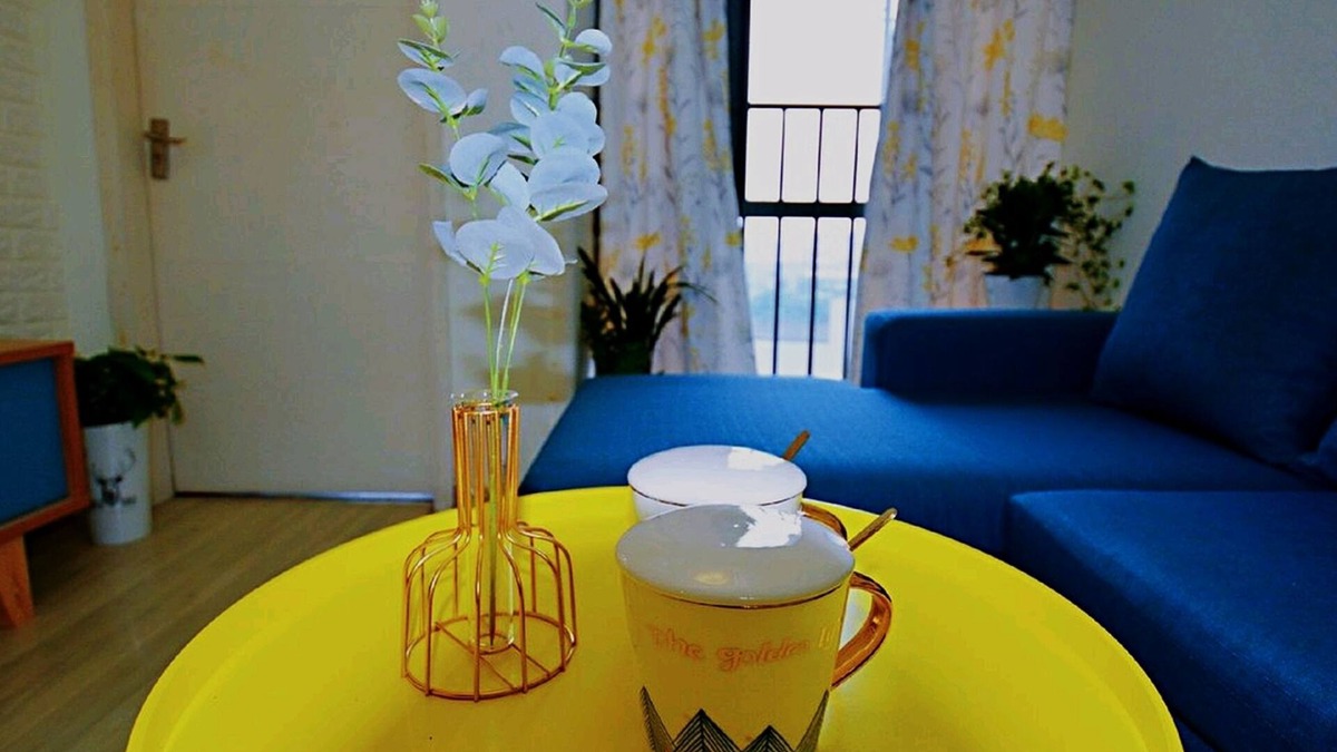 Futian Apartment | Avatar City Zebra Large Queen Bed & High Rise View