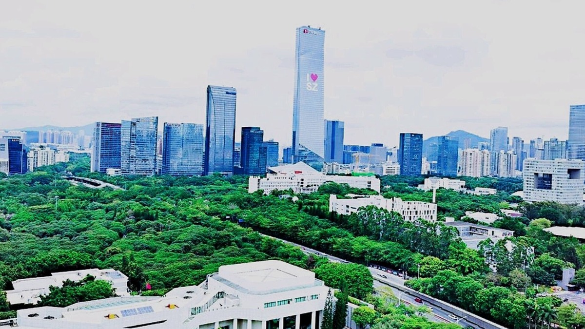 Nanshan Apartment | Avatar Young Lion Large Queen Bed & High Rise View