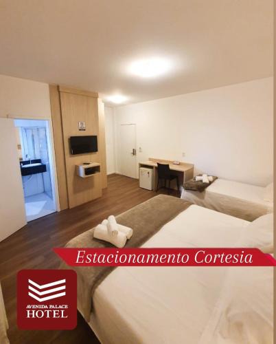 Bucarein Hotel | Avenida Palace Hotel