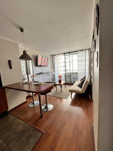 Santiago Apartment | Avenida Santa Maria 571 - 1 dormitorio y 1 baño en el centro de Santiago