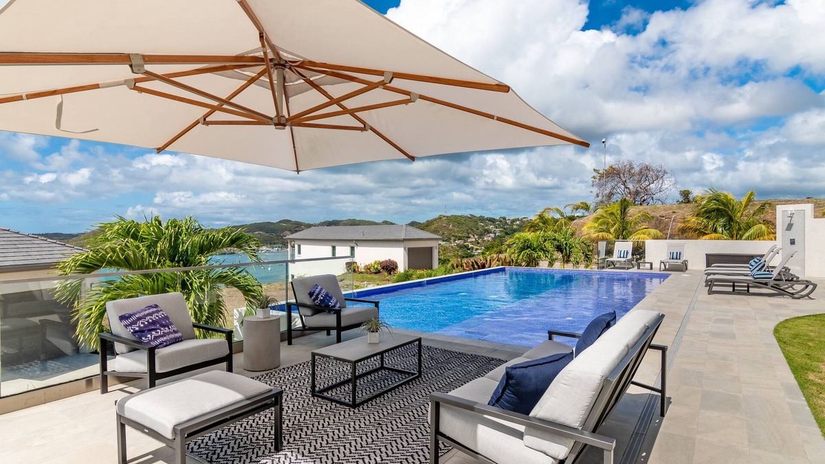 Calvigny Condo | Aventurine - 2 Bedroom Luxury Suite On Tropical Caribbean Island
