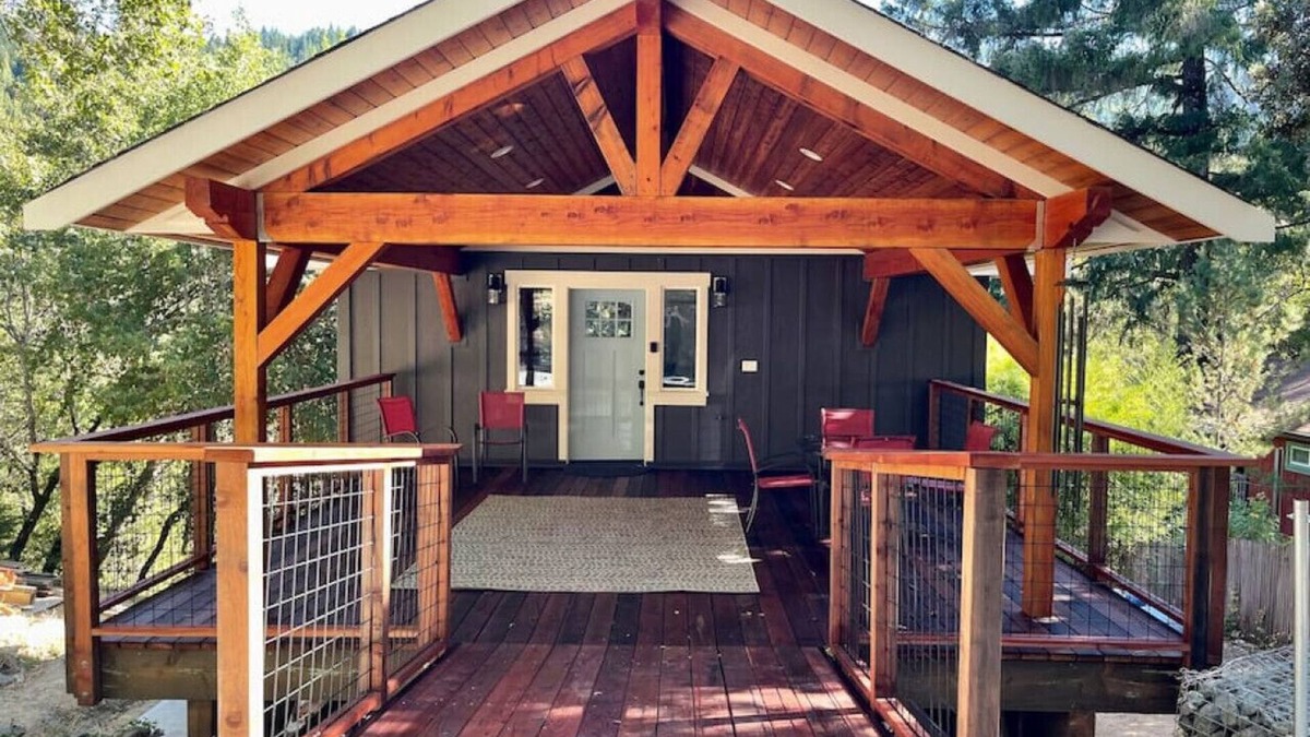 Myers Flat House | Avenue of the Giants Pepperwood Place (#2)