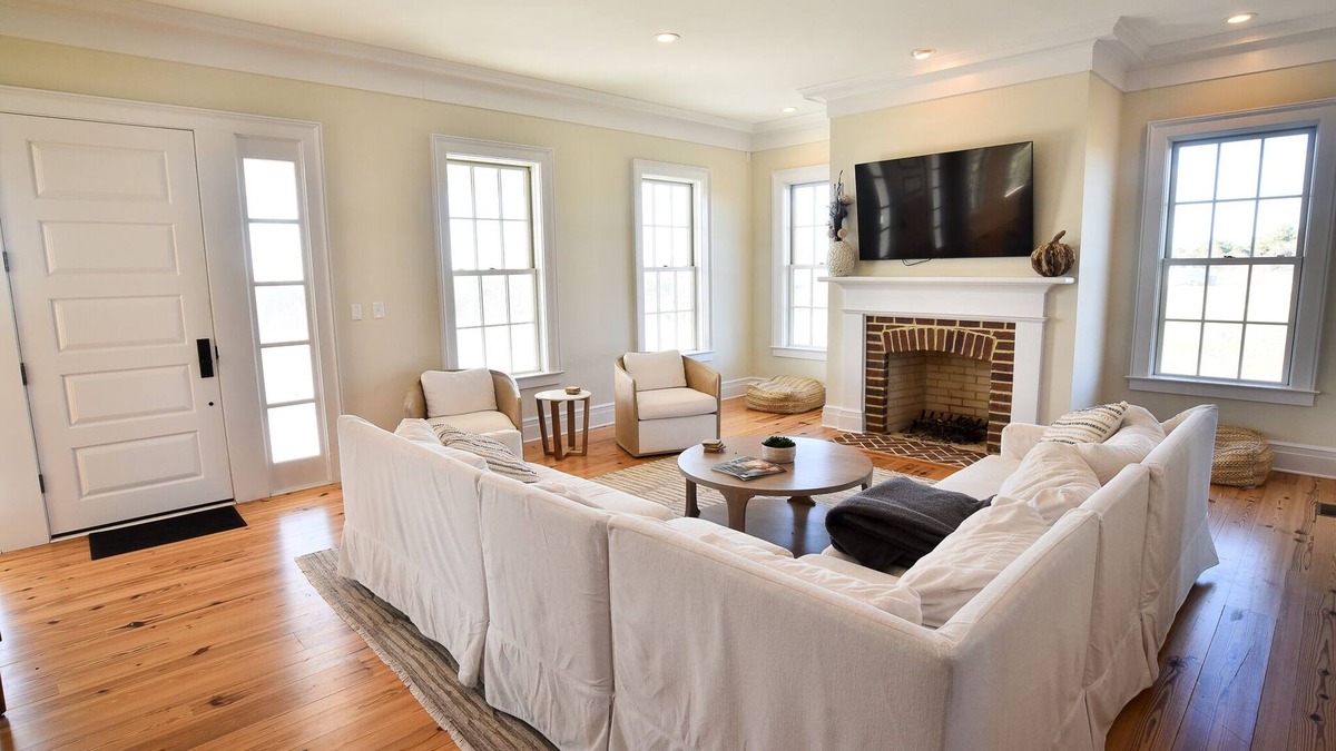 Cape Charles House | Award-Winning home overlooking Chesapeake Bay