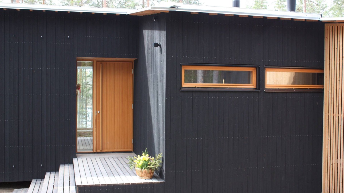 Hirvensalmi Villa | Awarded Modern Villa in the middle of Finnish lake district