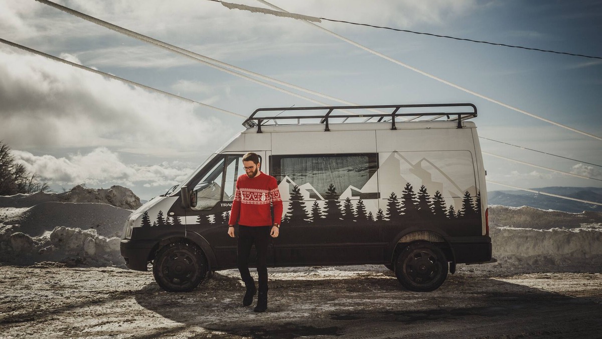 Kutaisi House | AWD Camper Van - Mta Campervans