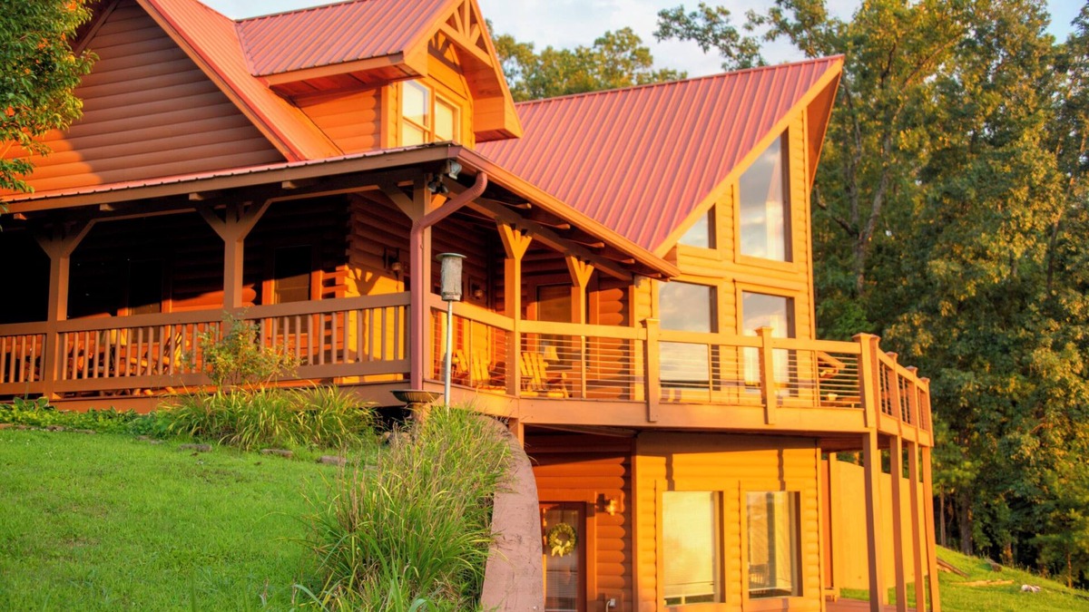 Guild Cabin | Awe-Inspiring Views/Spacious Cabin/Pickleball Court
