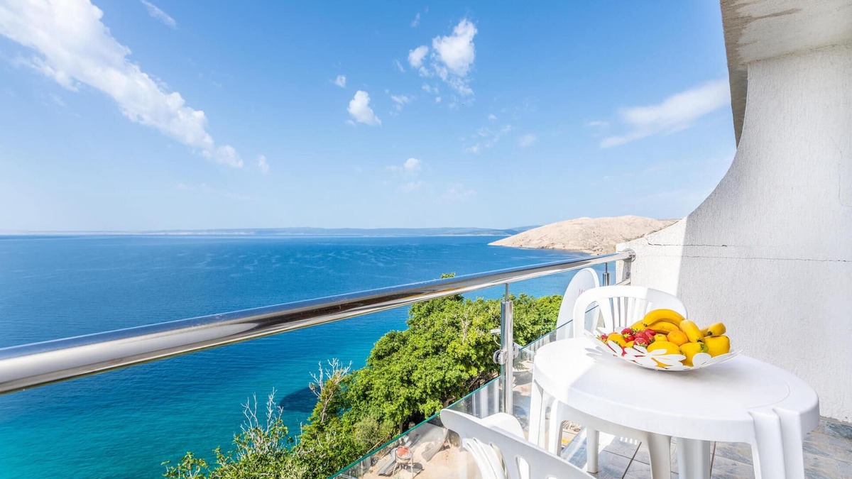 Stara Baska Apartment | Awesome apartment in Stara Baska