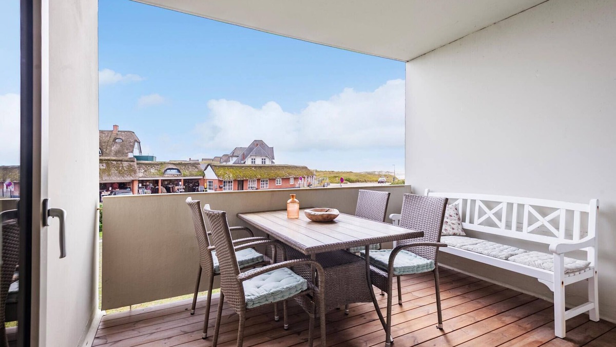 Rindby Strand Apartment | Awesome apartment in Fanø with sauna