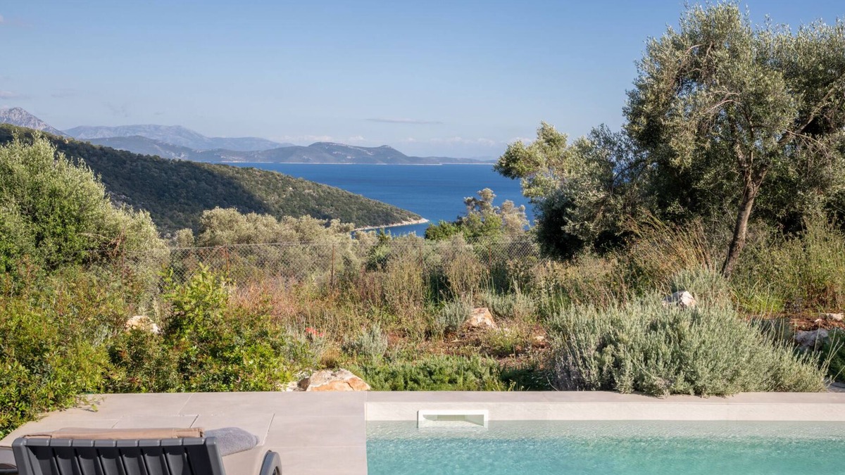 Meganisi Villa | Awesome brand-new villa with pool, Mesogi Villa S