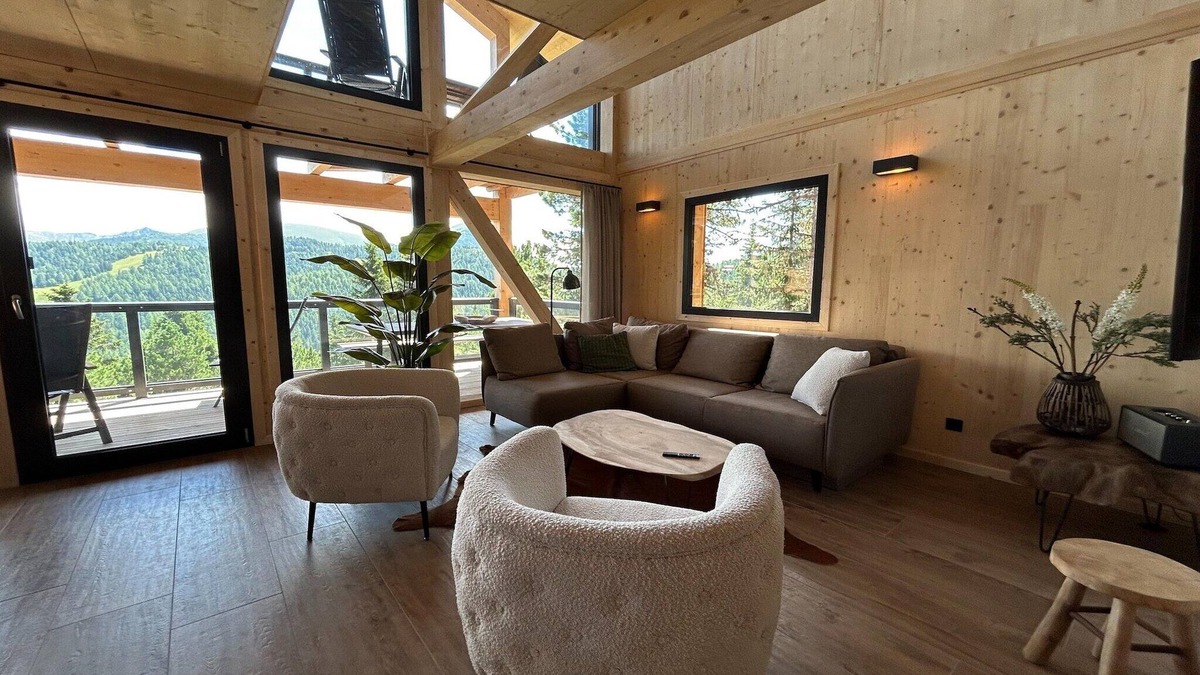 Turracher Hohe Ski Chalet | Awesome chalet with sauna