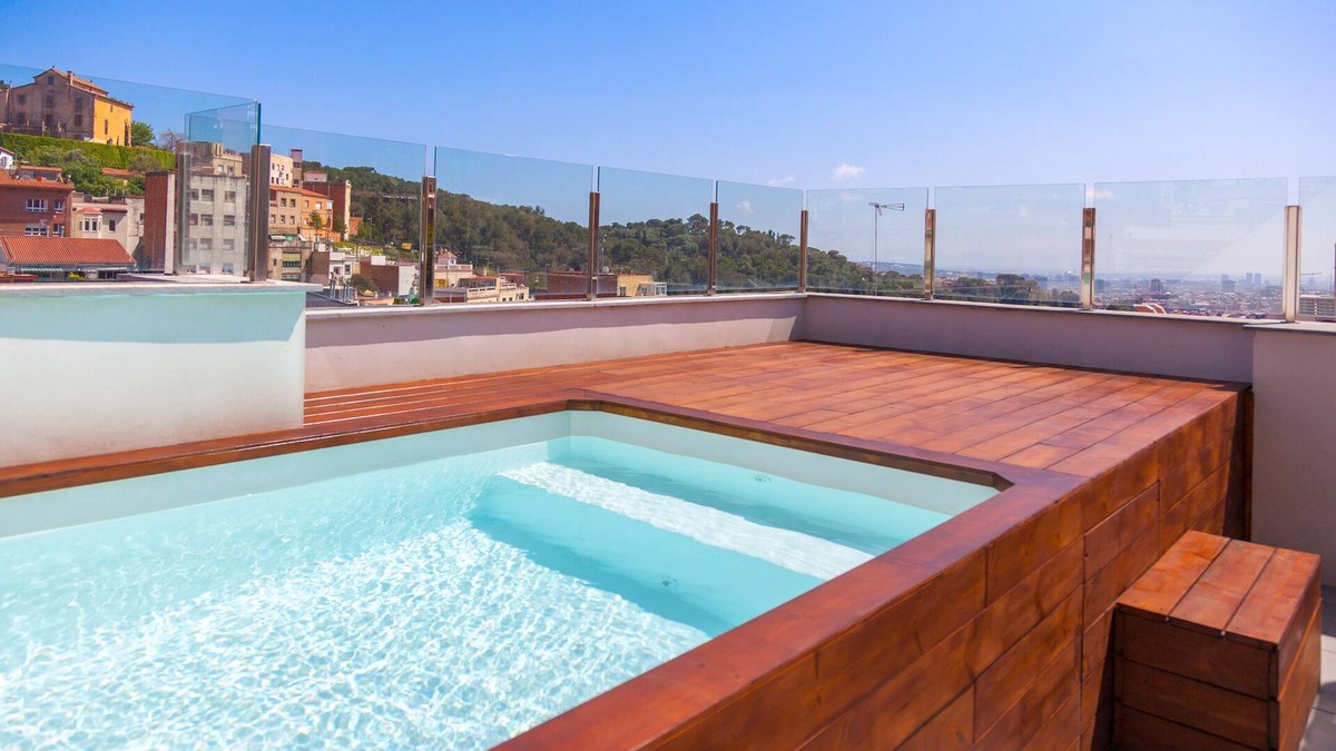 El Coll House | Awesome Ecohouse With Terrace and Sky Pool